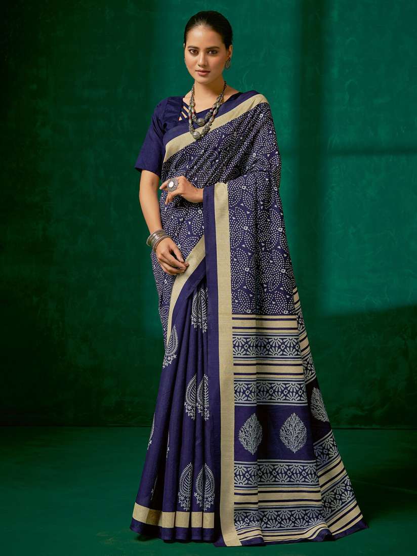 Myntra bhagalpuri silk sarees shop
