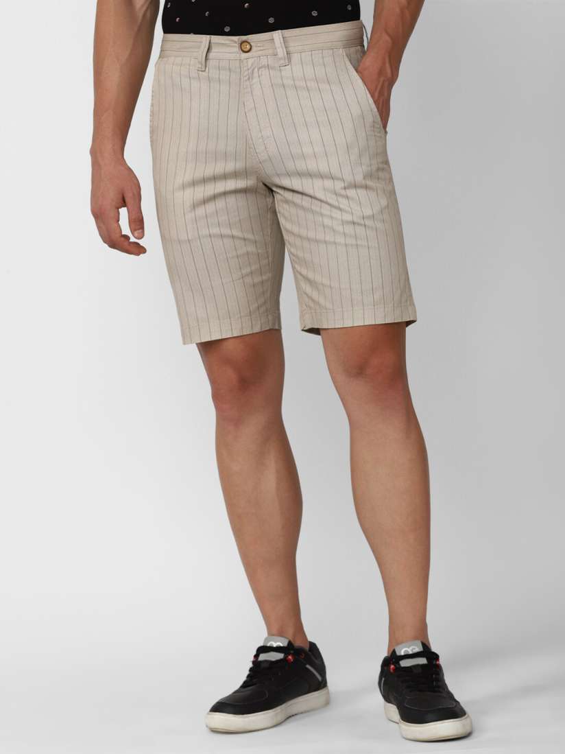 Mens vertical striped shorts on sale