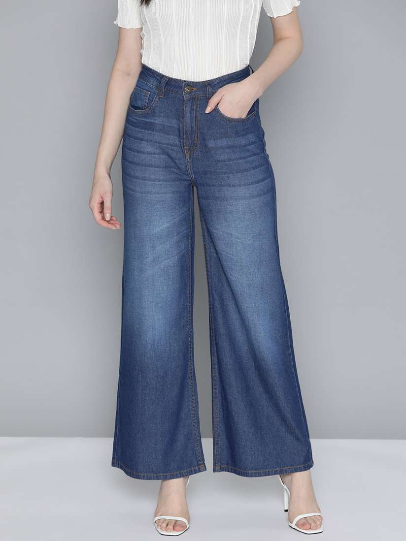 Myntra jeans for girl shop