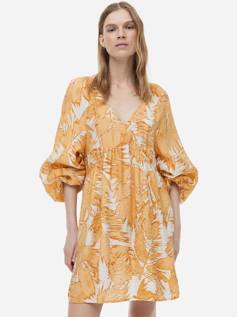 Buy H M A line Dress Dresses for Women 23498518 Myntra