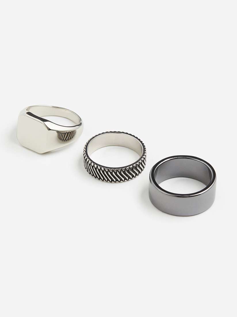Buy H M Men 3 Pack Rings Ring for Men 23498880 Myntra