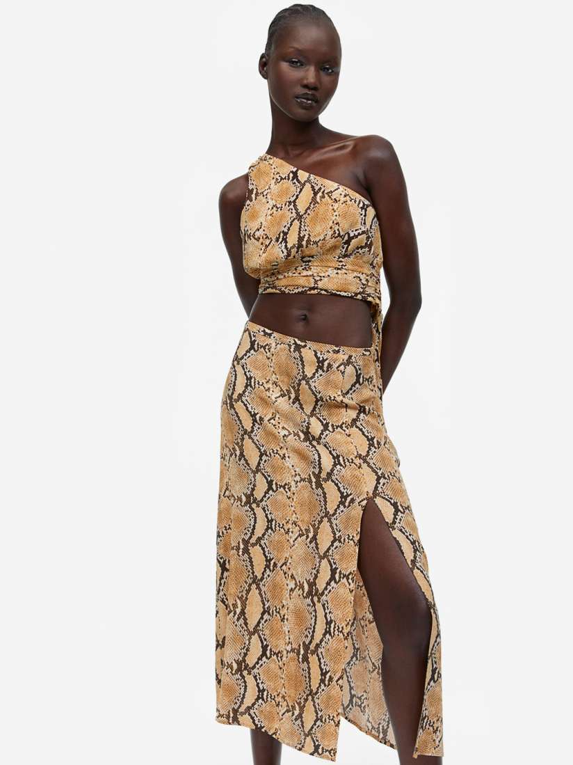 Buy H M Crepe Skirt Skirts for Women 23498990 Myntra