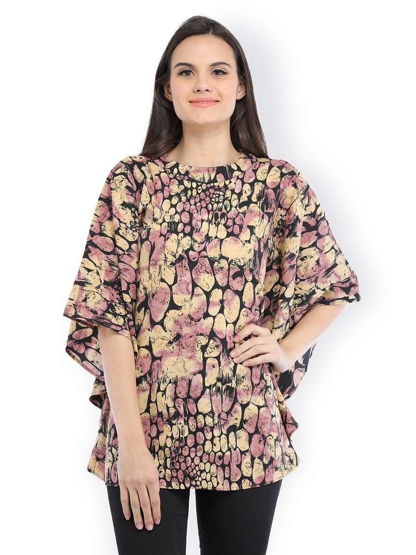 kaftan tops myntra