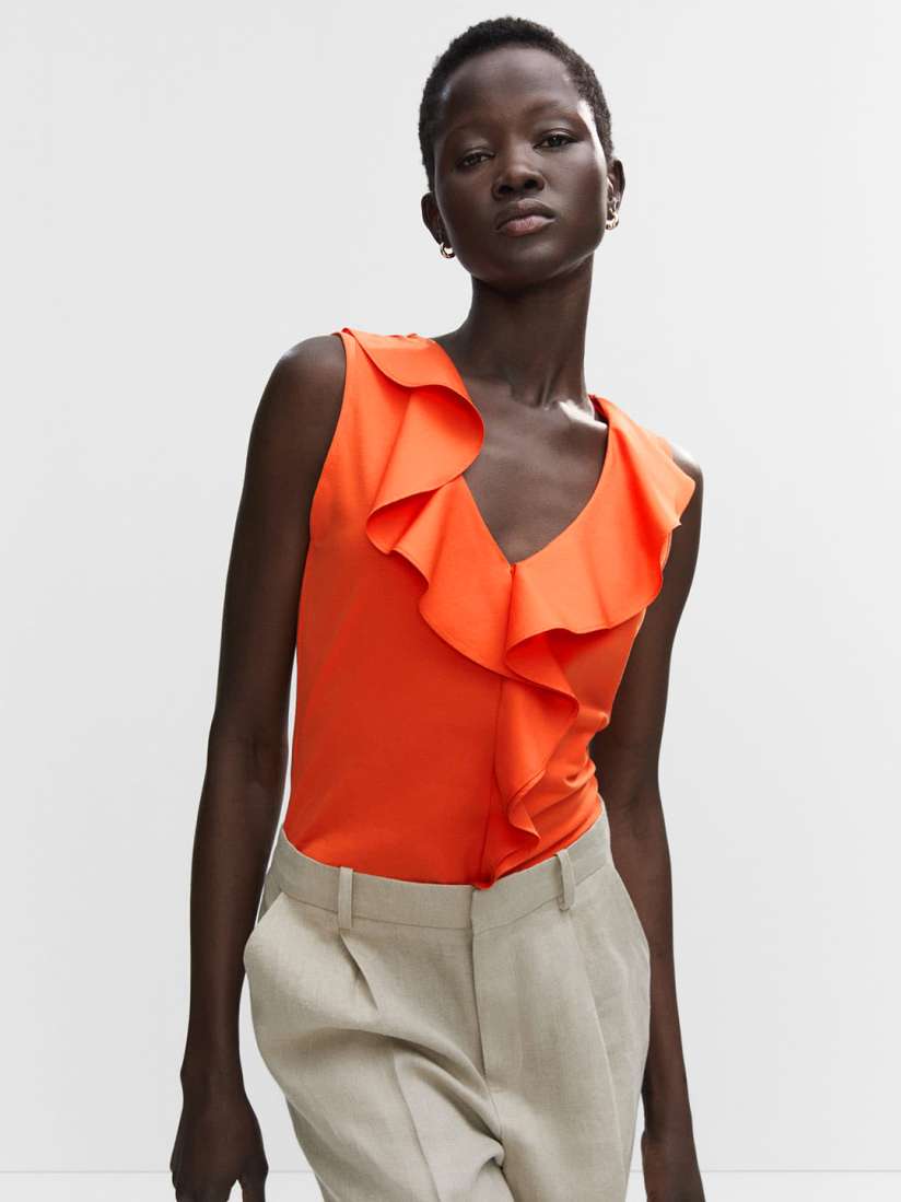 mango tops myntra
