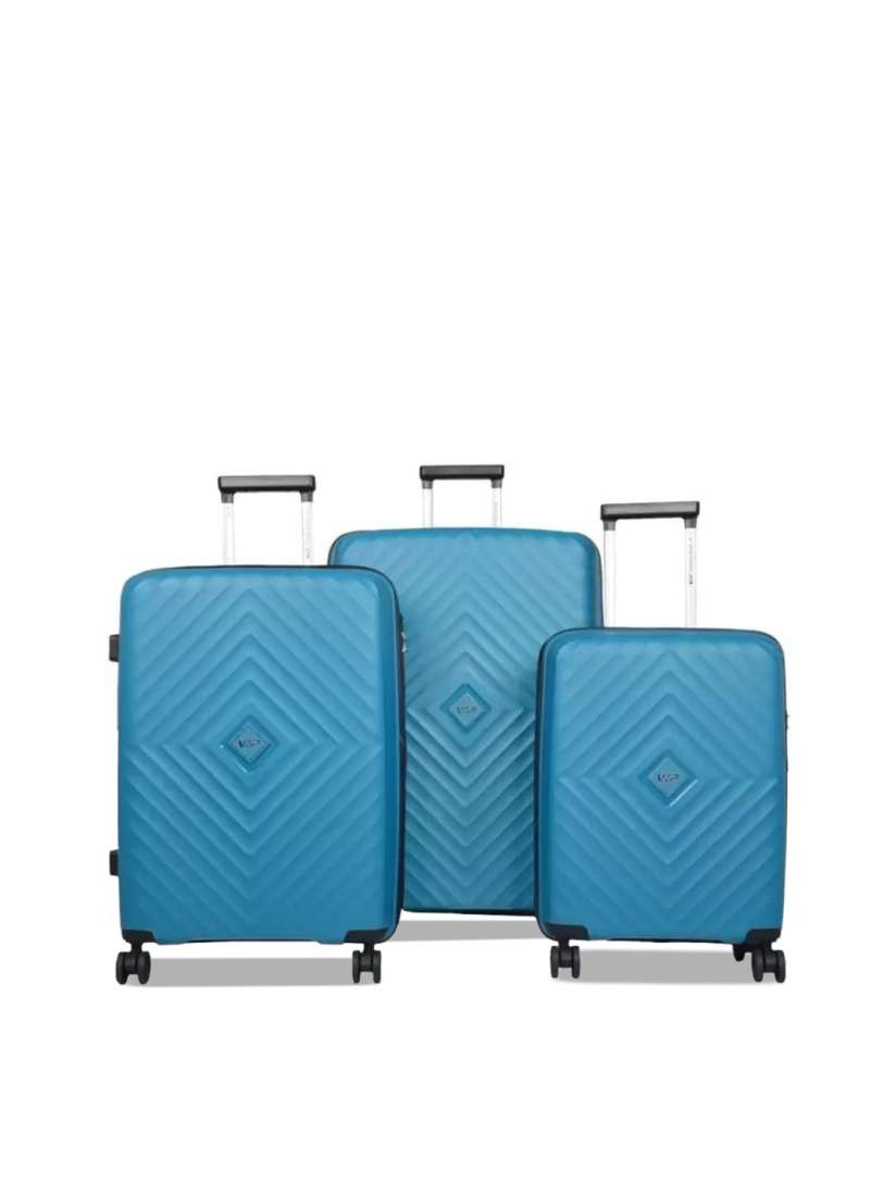 Buy VIP Quad Set Of 3 Hard Sided Suitcases Trolley Bag Trolley Bag for Unisex 23506924 Myntra
