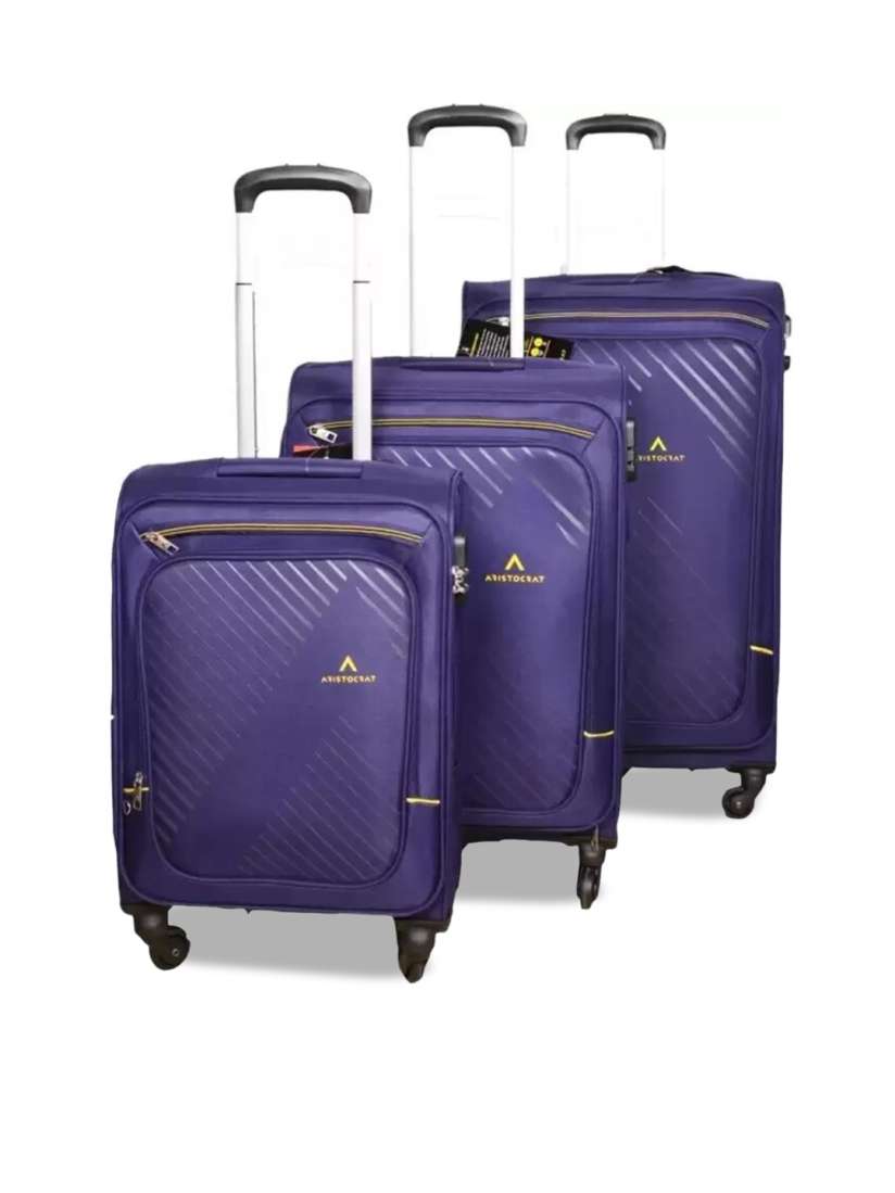 Aristocrat hard trolley best sale