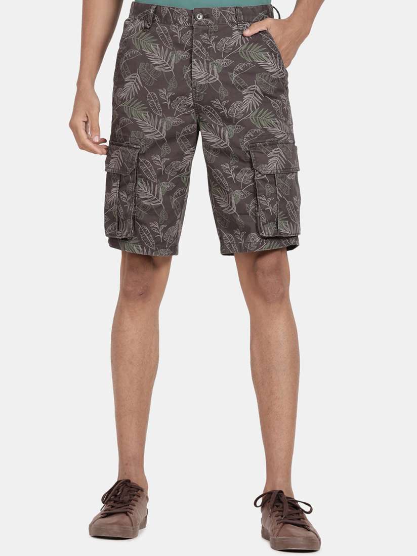 Mens floral cargo shorts clearance