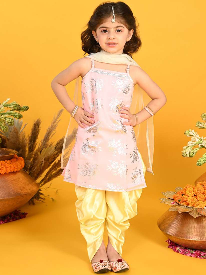 Dhoti pant dress for girl cheap