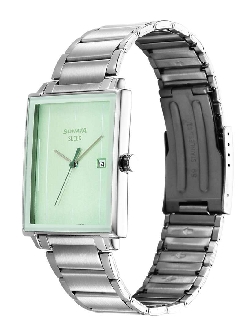 Sonata sleek green dial hotsell