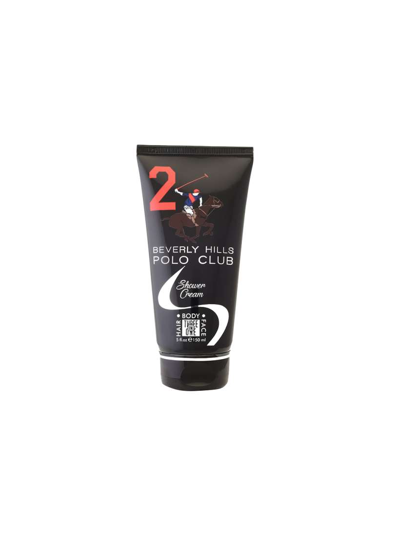 Buy Beverly Hills Polo Club Men Sports No.2 3 in 1 Shower Cream 150ml Body Wash and Shower Gel for Men 23512640 Myntra