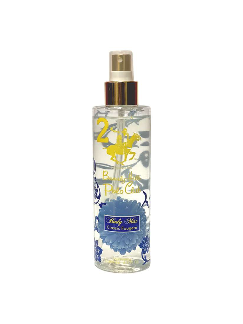 Buy Beverly Hills Polo Club Women Classic Fougere No.2 Premium Body Mist 200ml Body Mist and Spray for Women 23512644 Myntra