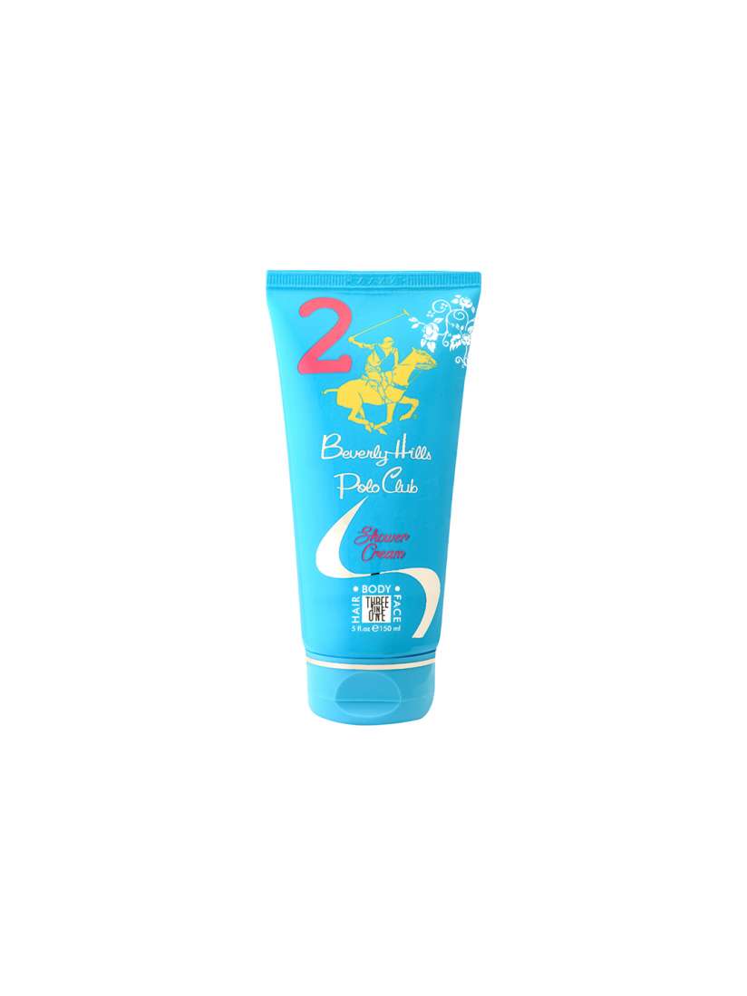 Buy Beverly Hills Polo Club Women Sports No.2 3 in 1 Shower Cream 150ml Body Wash and Shower Gel for Women 23512658 Myntra