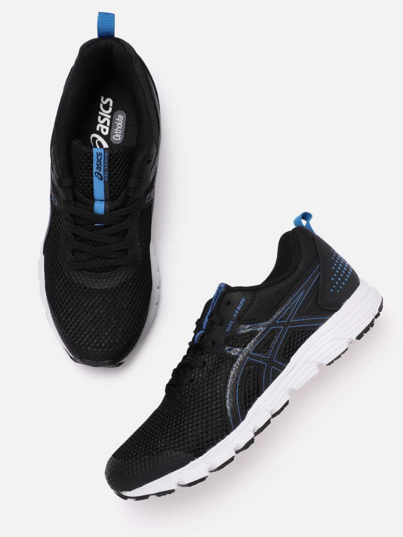 Buy ASICS Men Woven Design GEL 33 Running Shoes Sports Shoes for Men 23512940 Myntra