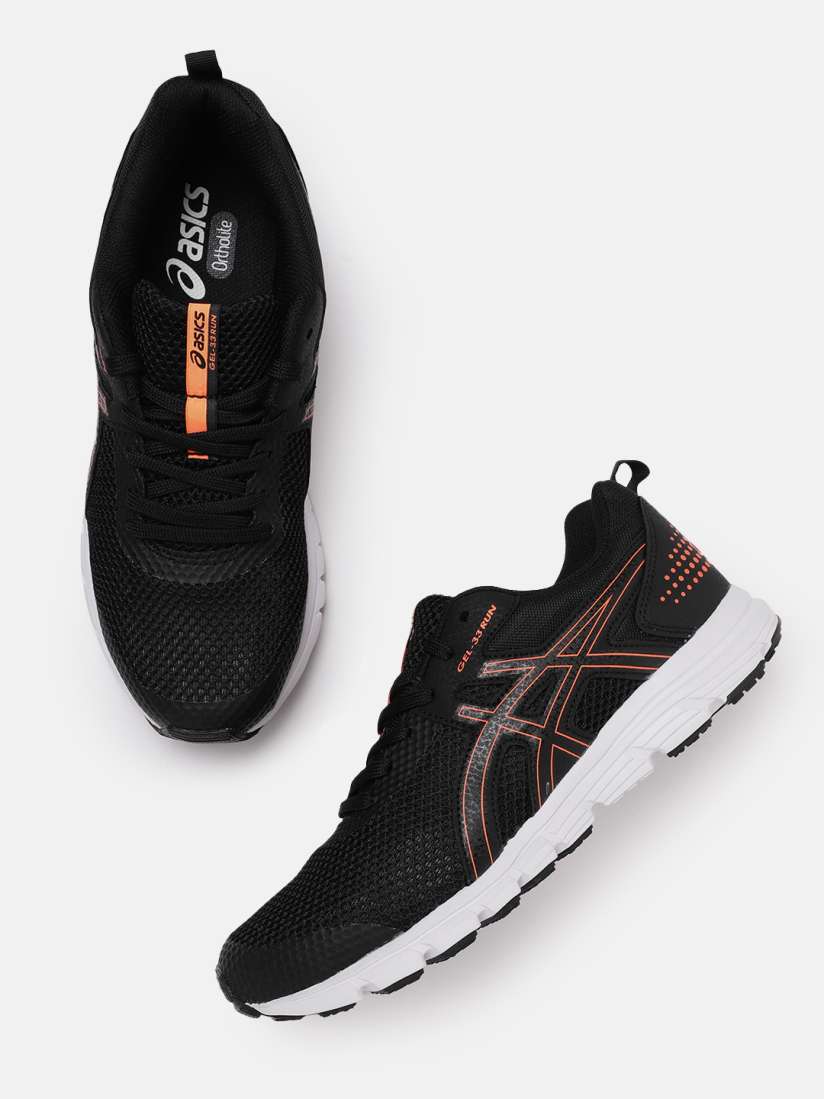 Buy ASICS Men Woven Design GEL 33 Running Shoes Sports Shoes for Men 23512952 Myntra