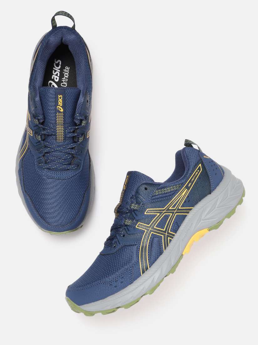Buy ASICS Men Woven Design GEL VENTURE 9 Running Shoes Sports Shoes for Men 23512962 Myntra