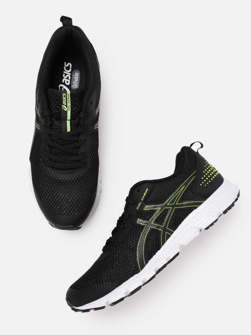 Buy ASICS Men Woven Design GEL 33 Running Shoes Sports Shoes for Men 23513054 Myntra