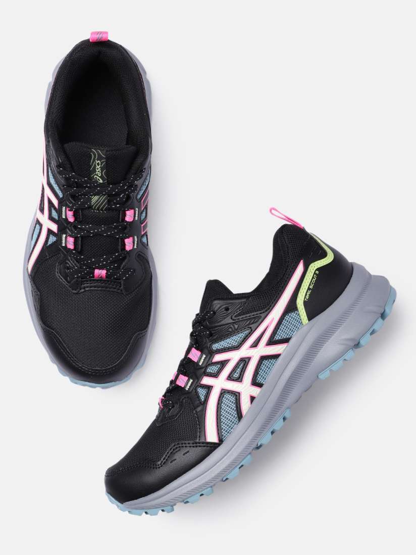 Buy ASICS Women Trial Scout 3 Running Shoes Sports Shoes for Women 23513078 Myntra