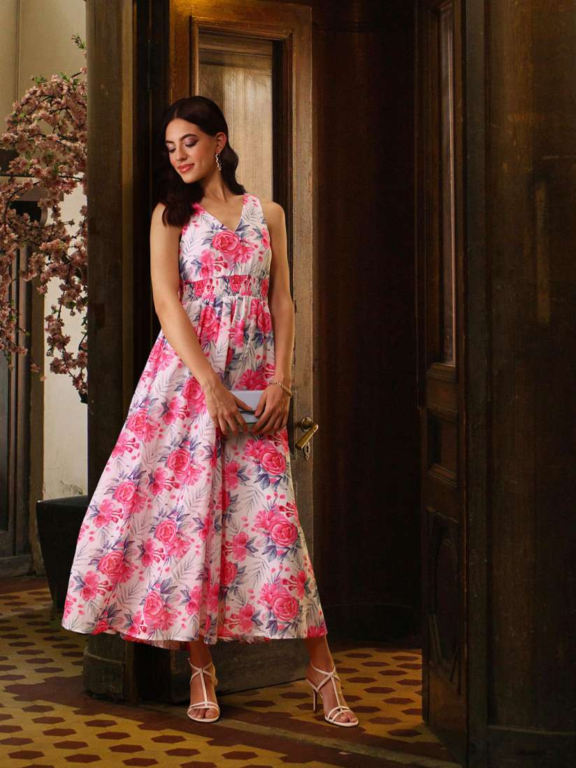 Maxi in myntra clearance