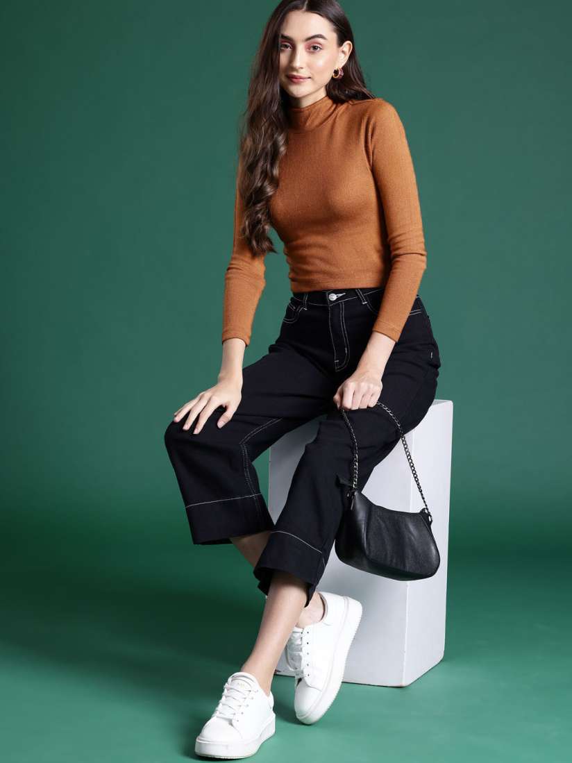 Myntra winter tops hot sale