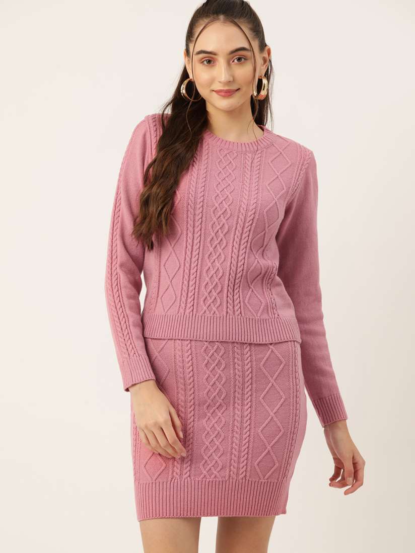 Winter wear for womens myntra top