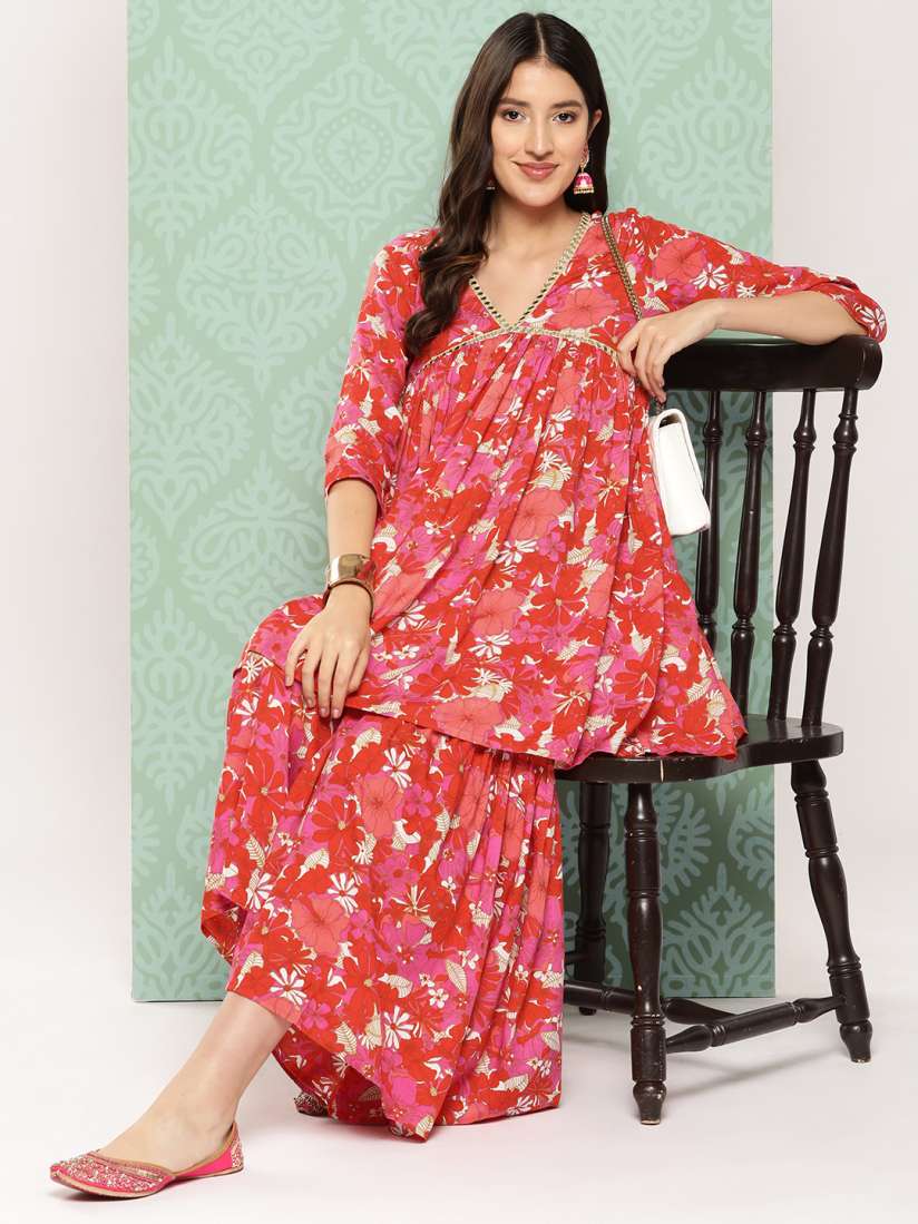 Myntra sangria kurti discount