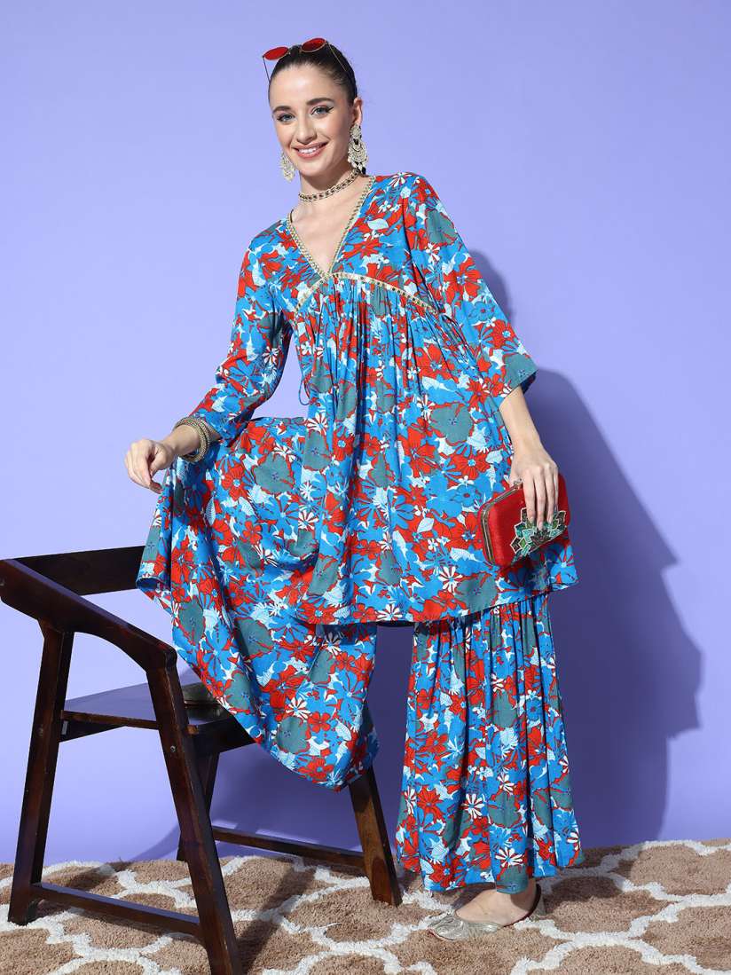 Sharara set myntra cheap