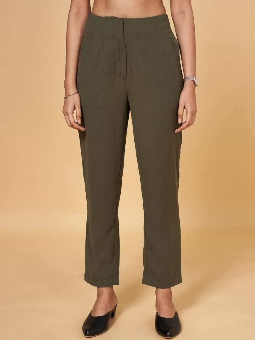 Pantaloons ladies formal trousers shop