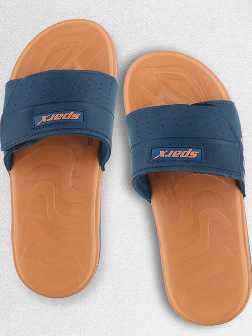 Buy Sparx Men Velcro Closure Sliders Flip Flops for Men 23521510 Myntra