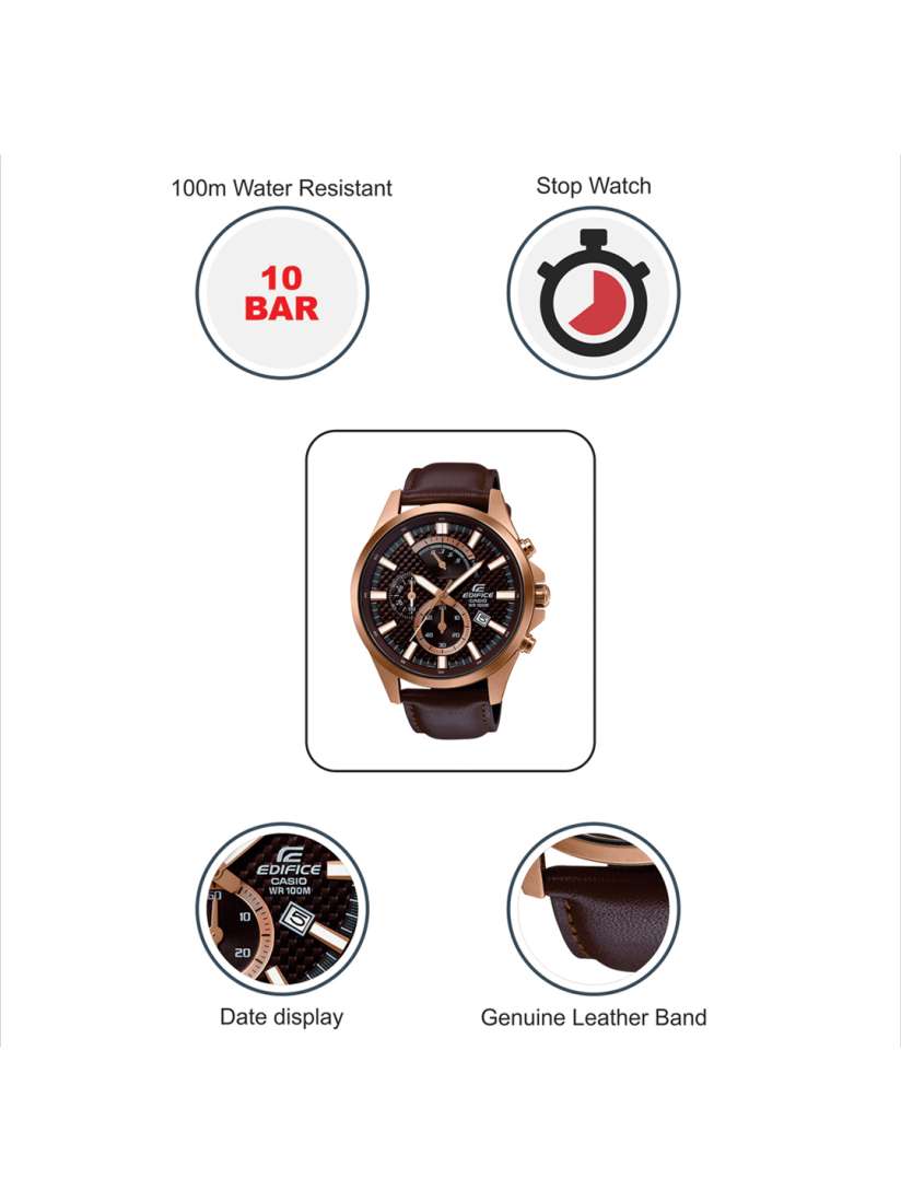 Casio edifice efv 530gl top