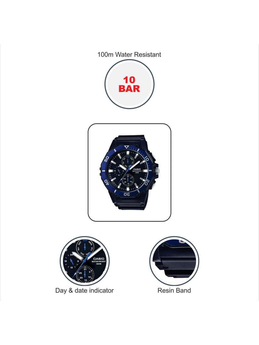 Buy CASIO Youth Series Men Black Dial Analog Watch MRW 400H 2AVDF A1237 Watches for Men 2352404 Myntra