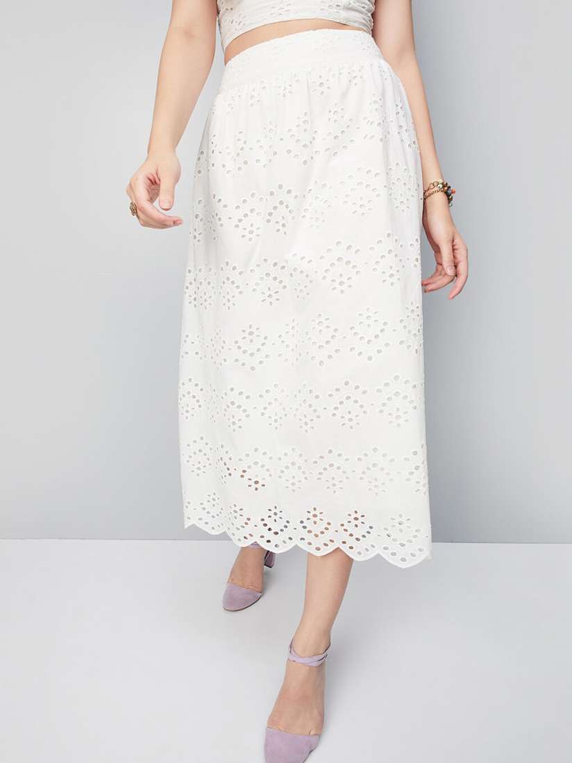 Long skirt in myntra clearance