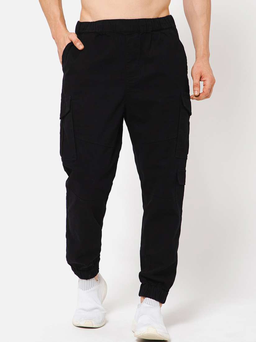 Loose cotton joggers outlet