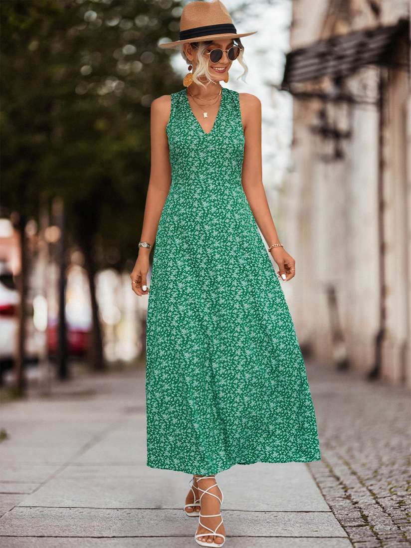 Cut out back maxi dress clearance
