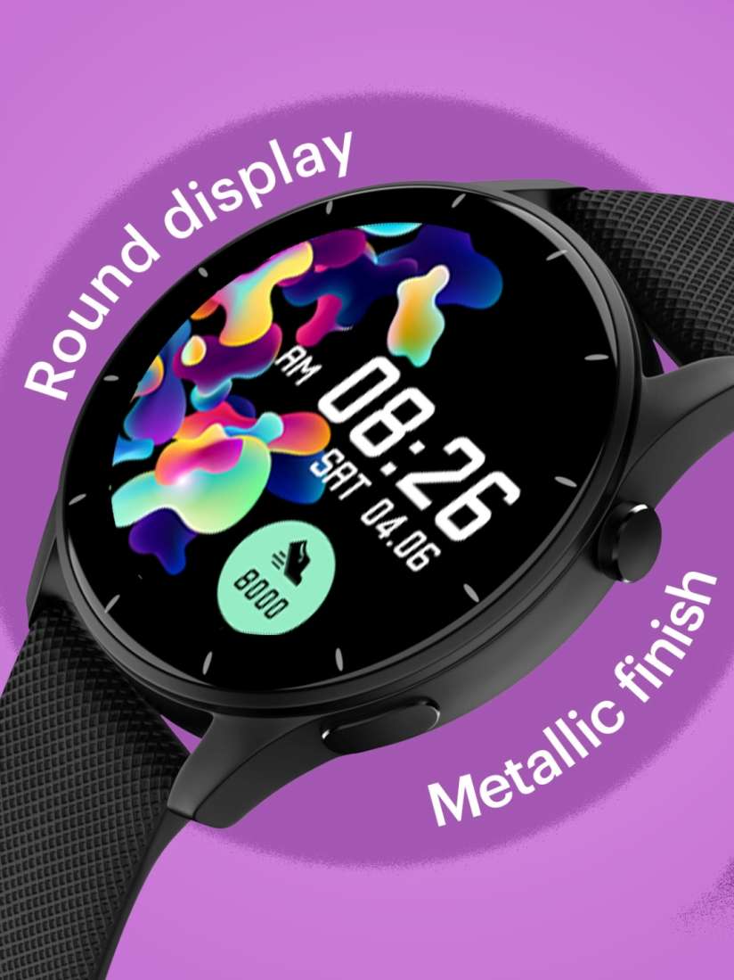 Buy NOISE Crew With BT Calling Metallic Finish IP68 Rating 1.38 Round Display Smartwatch Smart Watches for Unisex 23529206 Myntra