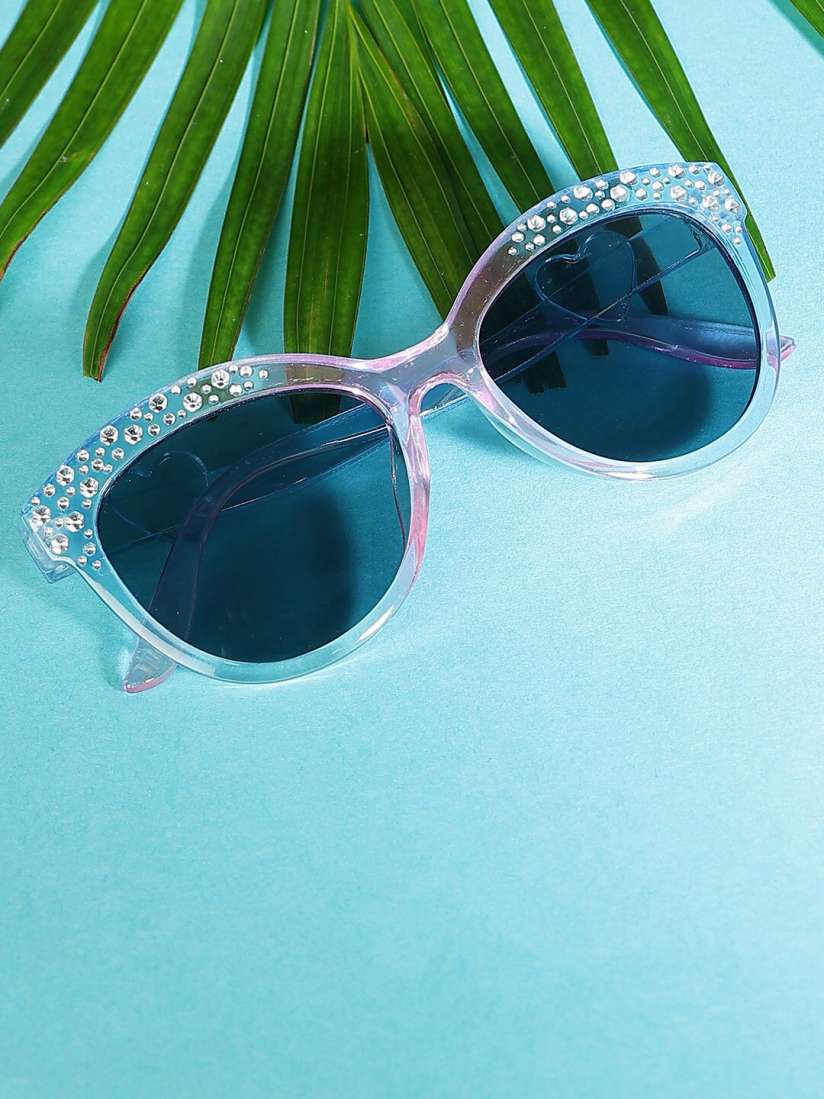 Buy PASSION PETALS Girls Polarised And UV Protected Lens Cateye Sunglasses 11 12pinksunglasses Sunglasses for Girls 23532160 Myntra
