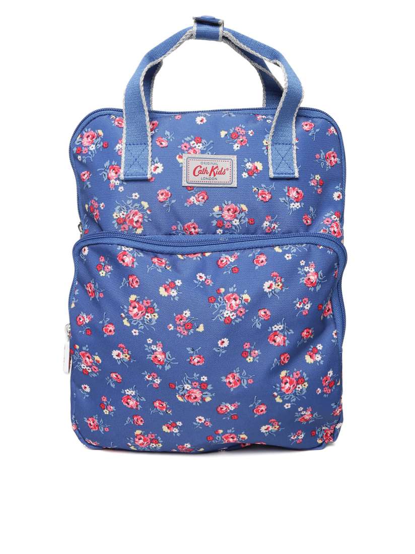 Buy Cath Kidston Girls Blue Floral Print Backpack Backpacks for Girls 2353486 Myntra