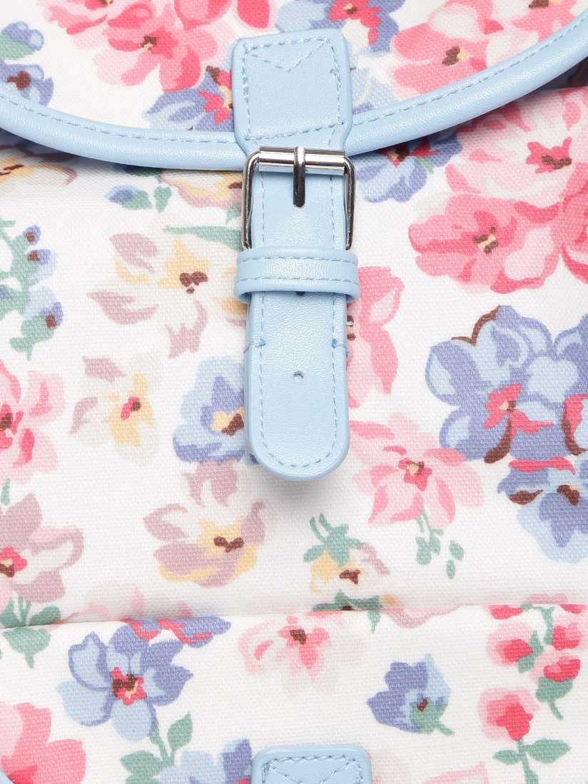 Buy Cath Kidston Girls Off White Floral Print Backpack Backpacks for Girls 2353495 Myntra