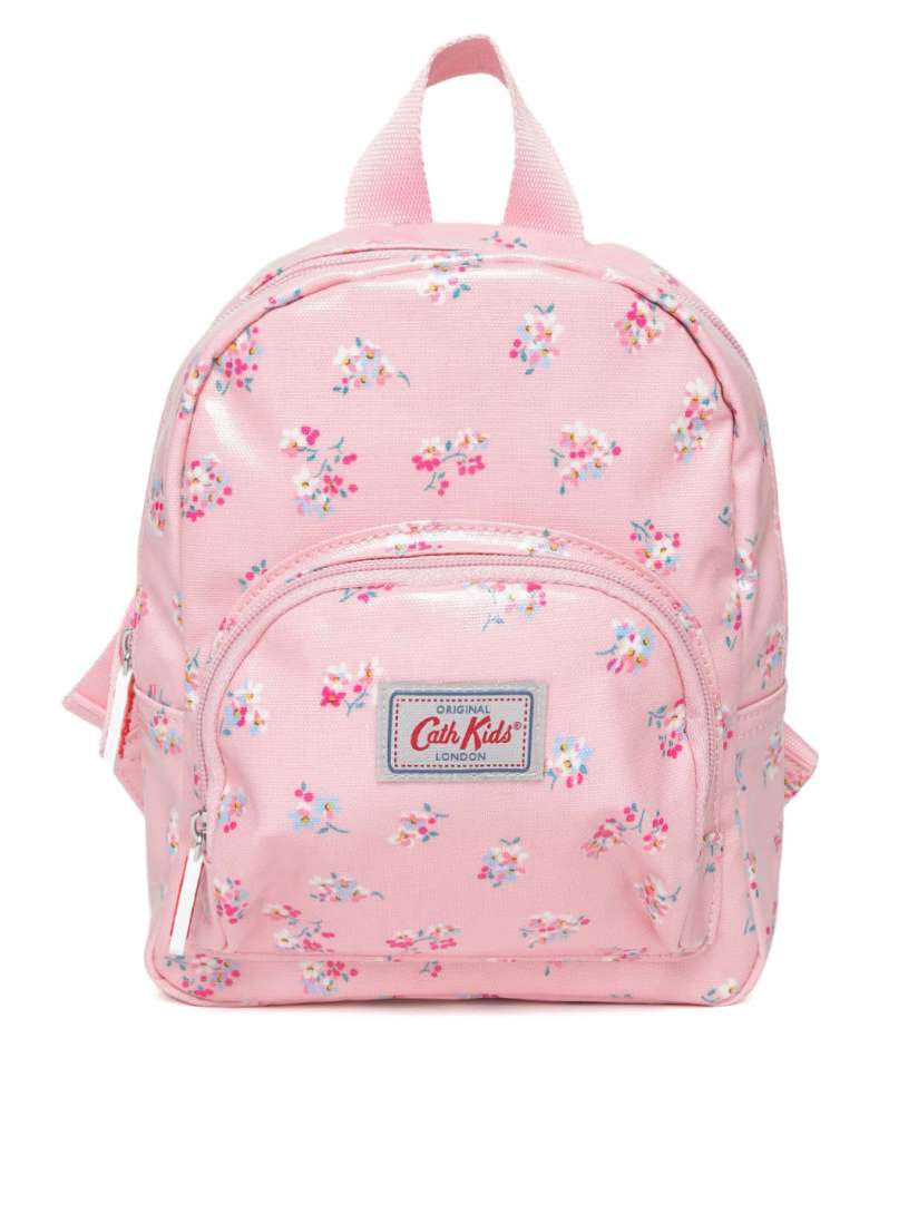 Buy Cath Kidston Girls Pink Floral Print Backpack Backpacks for Girls 2353515 Myntra