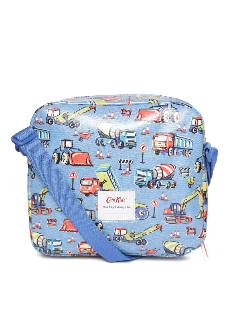 Buy Cath Kidston Kids Blue Printed Sling Bag Handbags for Unisex Kids 2353542 Myntra
