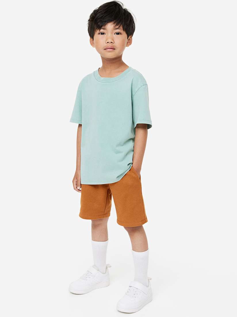 Buy H M Boys Sweatshirt Shorts Shorts for Boys 23539606 Myntra