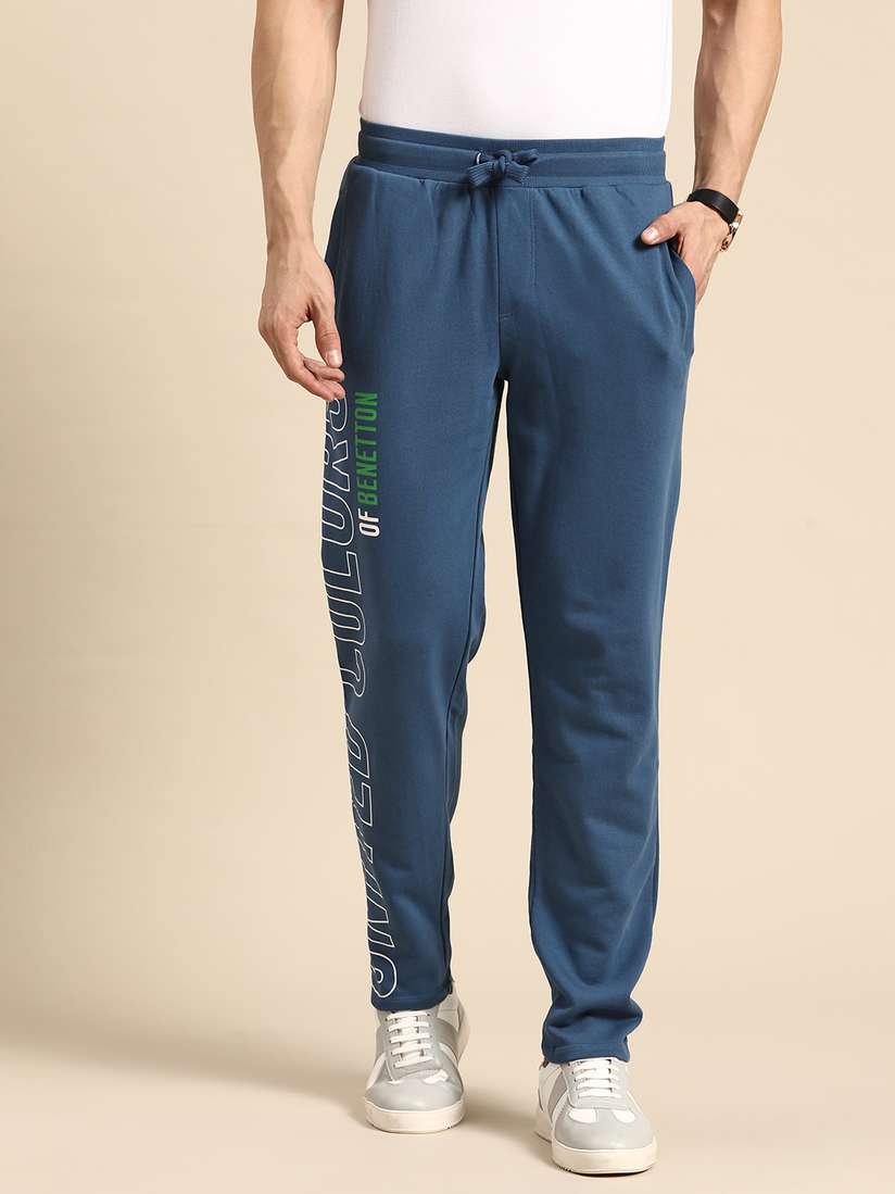 Myntra Benetton Track Pants Buy United Colors Of Benetton Men