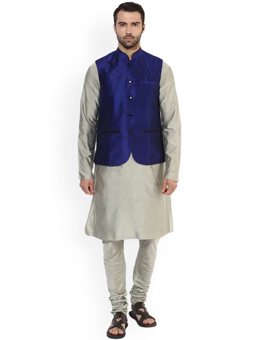 Kurta churidar with waistcoat cheap