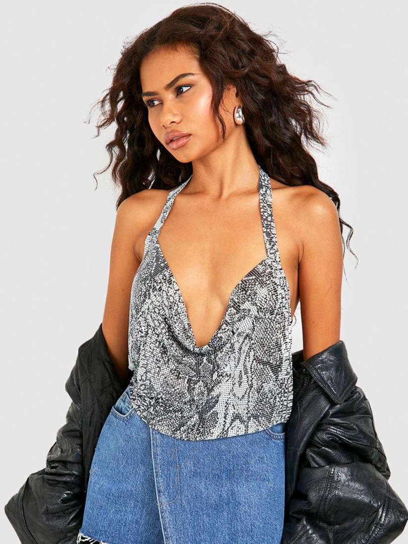 Backless tops myntra store