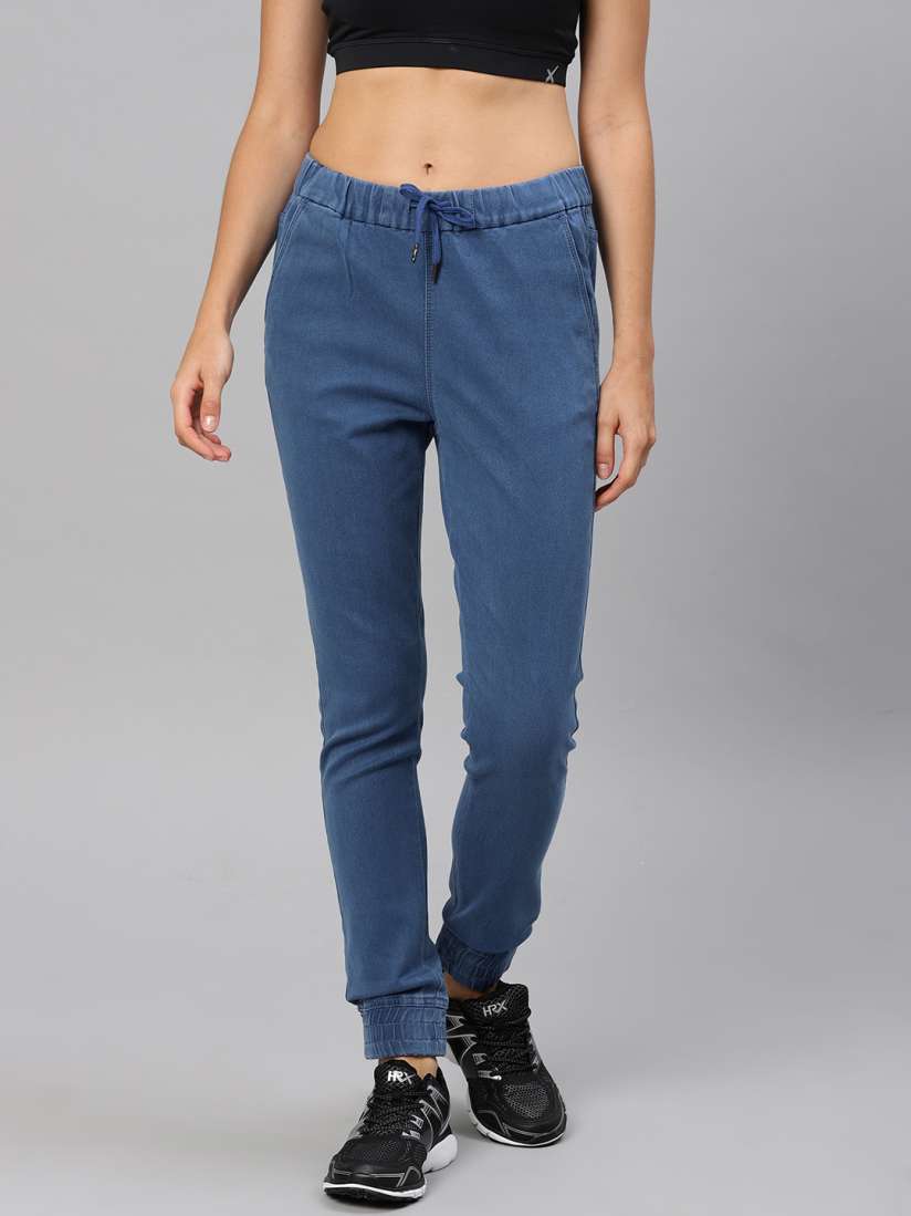 Hrx joggers jeans on sale
