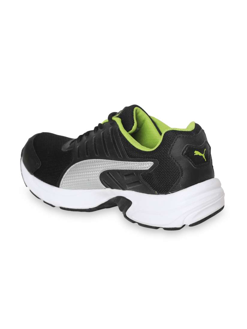 Buy Puma Men Black Mesh Mid Top Running Shoes Talion Sports Shoes for Men 2354342 Myntra