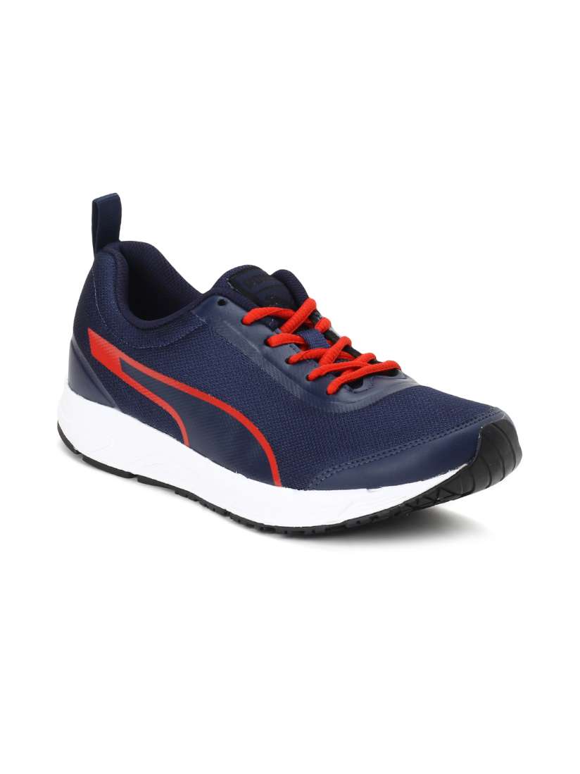 Buy Puma Men Blue Red Rafter II Running Shoes Sports Shoes for Men 2354347 Myntra