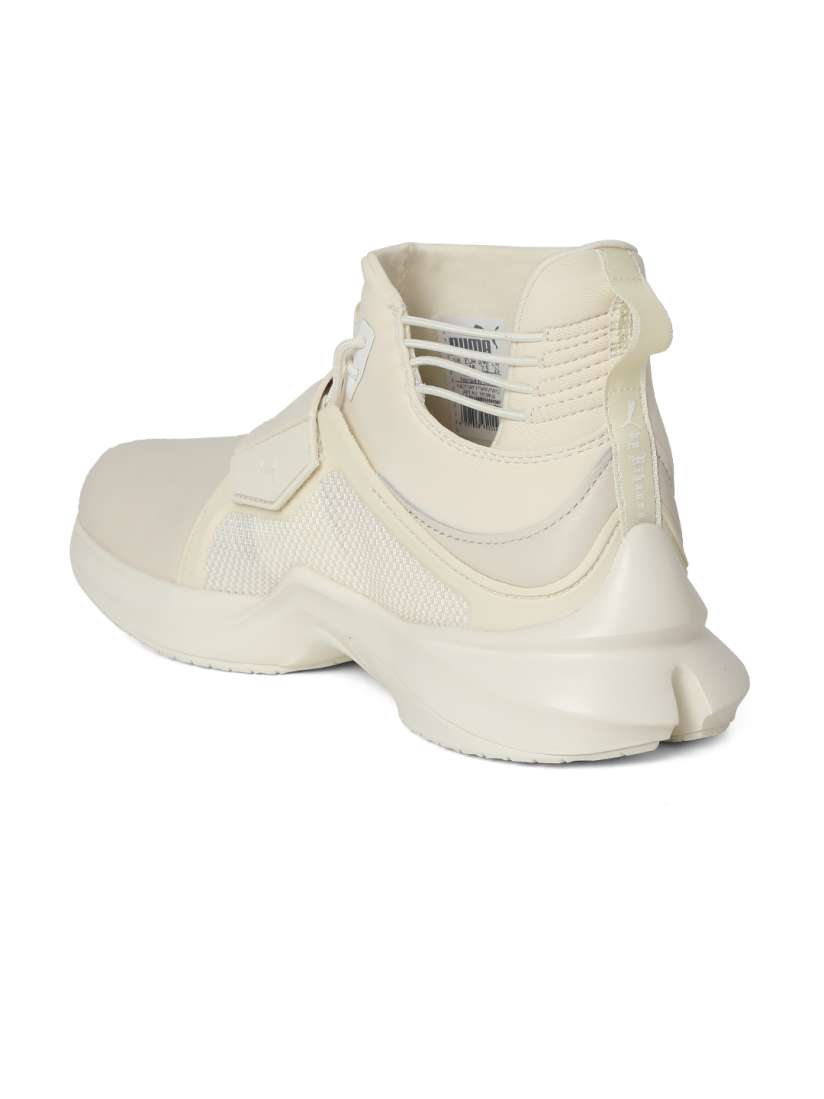 Buy Puma Women White Textile High Top Running Shoes The Trainer Hi Sports Shoes for Women 2354348 Myntra