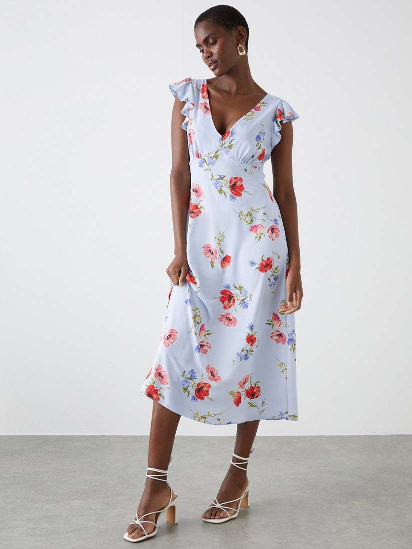 Dorothy perkins tropical dress new arrivals