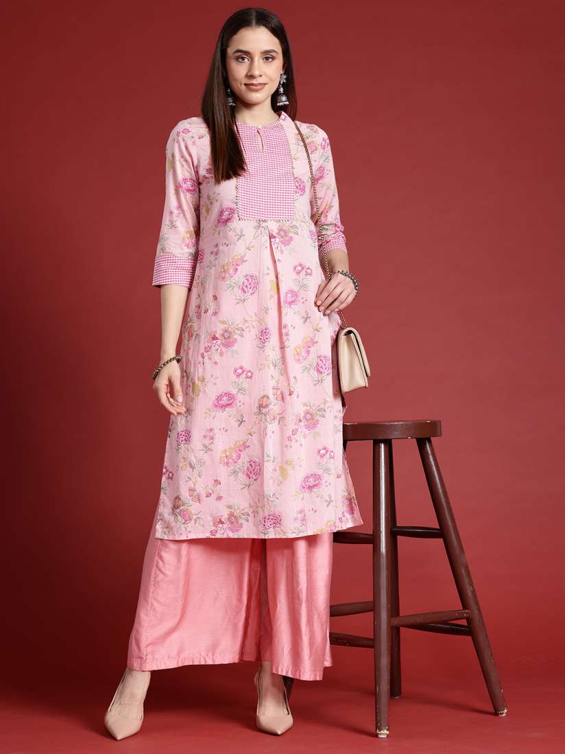 Gota patti suit myntra discount