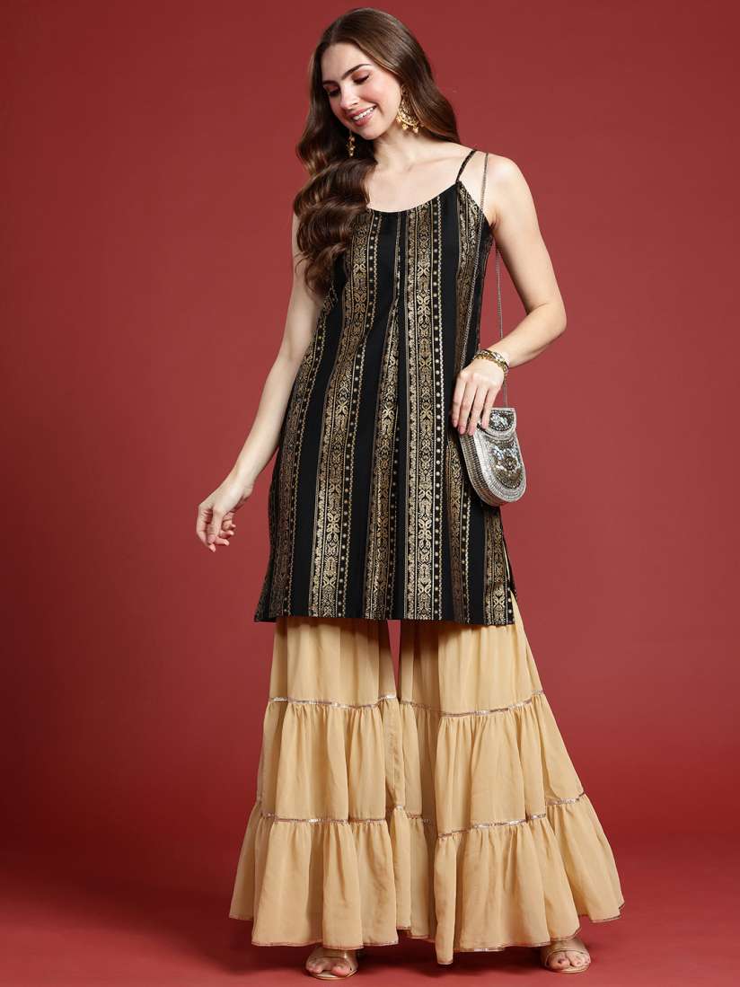 Floor length kurtis myntra discount